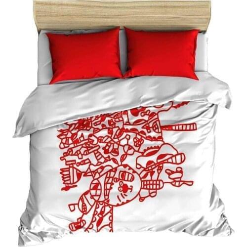 Scrub 100 Cotton Single Duvet Cover Set Seed 2 163888570