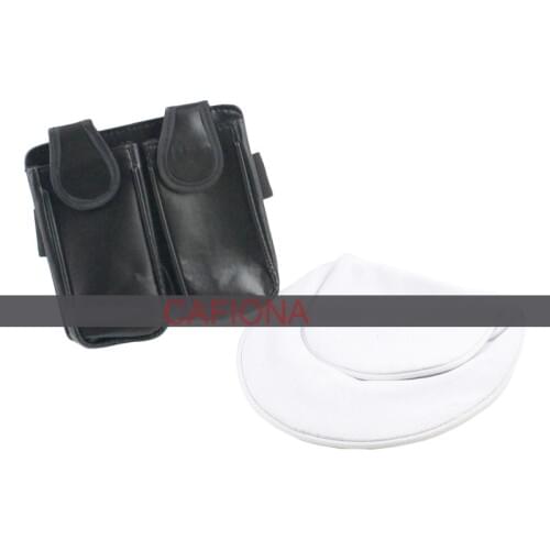 Cheap Cosplay Bags Uzumaki Naruto Kakashi Hatake Cosplay Accessories Weapon Bags Leg Bag and White Bandage