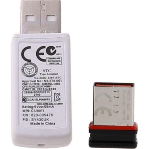 New Usb Receiver Wireless Dongle Receiver USB Adapter for logitech mk270/mk260/mk220/mk345/mk240/m275/m210/m212/m150 Mouse C5AE