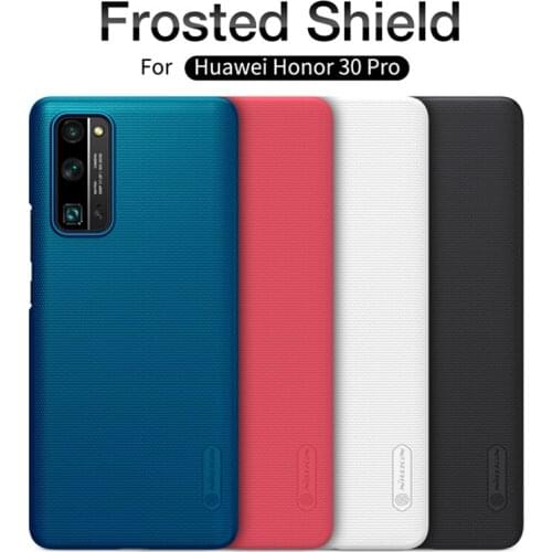 New 2020 For Huawei Honor 30 Pro Case Cover NILLKIN Fitted Cases For Huawei Honor 30 Pro High Quality Super Frosted Shield