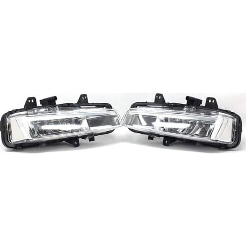 Front Right or Left Fog Lamps Compatible for Land Rover Discovery Sport 2015-2017 LR068978 LR068980