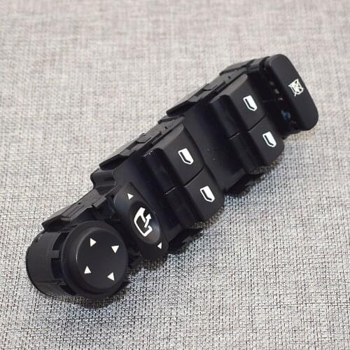 6554.HA left front door glass lifter switch electric window switch For Citroen C4 Peugeot 6554HA