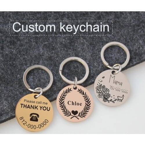 Personalized Heart Photo Keychain, Cat Photography Keychain, Birthday Gift, Keepsake, Memory Dog Keychain