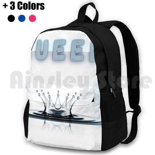 Queen Outdoor Hiking Backpack Waterproof Camping Travel Standard Large Magnets Skins Apron And More