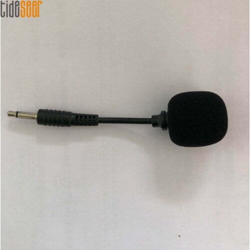 Mini Portable 3.5mm Mic Flexible Microphone for Mobile Phone PC Laptop Notebook Camera Tablet Condenser Microphones