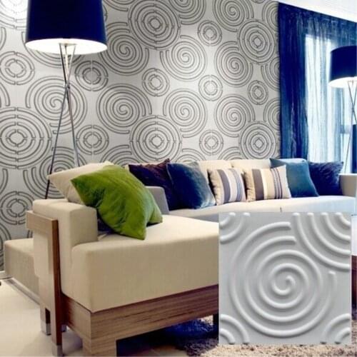 RAYUAN White Wall Stickers