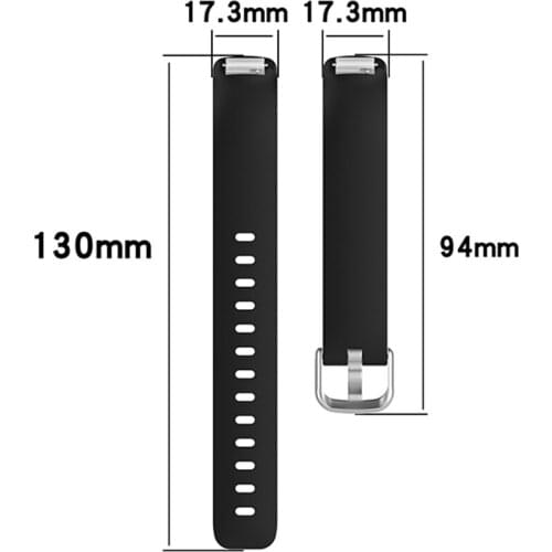 TPE Watch Band Wristwatch Band Strap Bracelet Belt for Fitbit Ace3/Fitbit Inspire2 Accessories