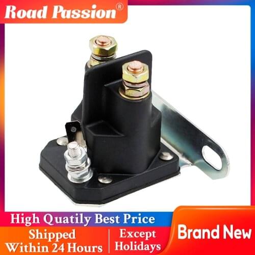 Road Passion Starter Relay Solenoid for John Deere Colt RZT42 Mustang RZT50 TB2142 TB2246 TB2450 TB2654 TB30 TB30R Ranger Rider