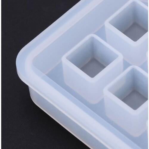 Creative DIY Crystal Epoxy Mold Lowercase Letter Molds Jewelry Making Mould