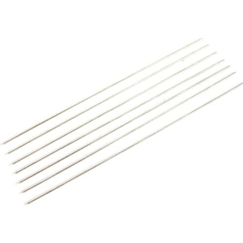 30 Pcs BBQ Skewers Stainless Steel Barbecue Needle Kebab Stick Home Kitchen Accessories Tools