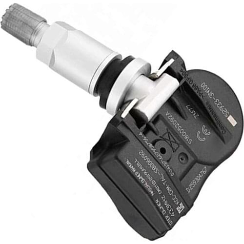 Car Tire Pressure Monitoring System TPMS 529333N100 for Hyundai Equus Santa Fe