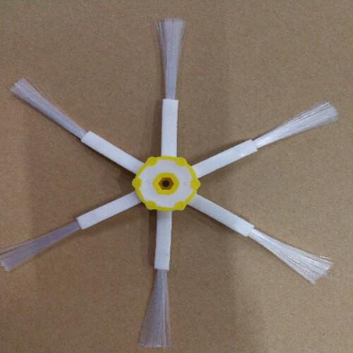 Replacement 6-Armed Side Brushes For iRobot Roomba 880 980 Series Robotic Vacuum Cleaners Robots Parts Cleaning Accessories