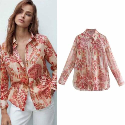 SNOW PINNACLE Women's Printed Shirts