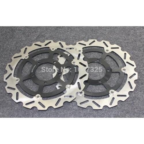 Brand new Motorcycle Front Brake Disc Rotors For GTR1400(ZG 1400 A8F/A9F/CAF0) 08-10 Universel