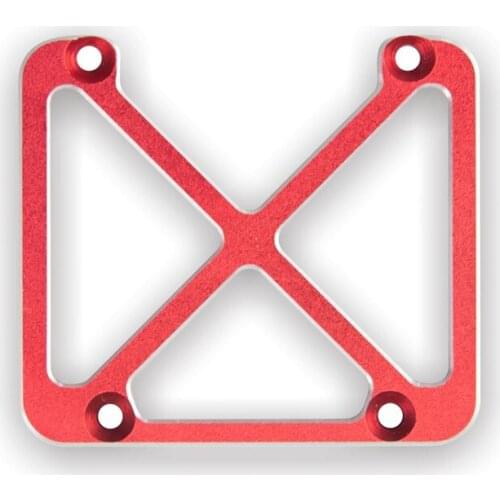 Front Axle Cover Reinforcement for DJI RoboMaster S1 Educational Robot Upgraded Modification Accessories aluminium alloy CNC