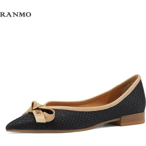 Spring 2021 New Linen Low-heel Shoes, Flat Shoes, Casual Comfort Shoes, Womens Shoes, Daily Commuter Shoes, Office Shoes, Toes