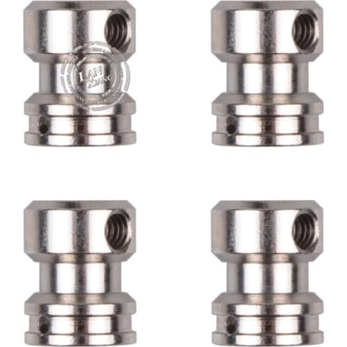 Wltoys 12428 12423 RC Car Spare parts Upgrade 12428-0083 Cardan Shaft Cup 4pcs/set 12428 Cardan Shaft Cup 11*14mm