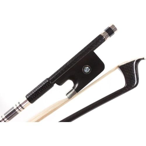 Yinfente 4/4 Cello Bow Carbon Fiber Natural Horsetail Well Balance