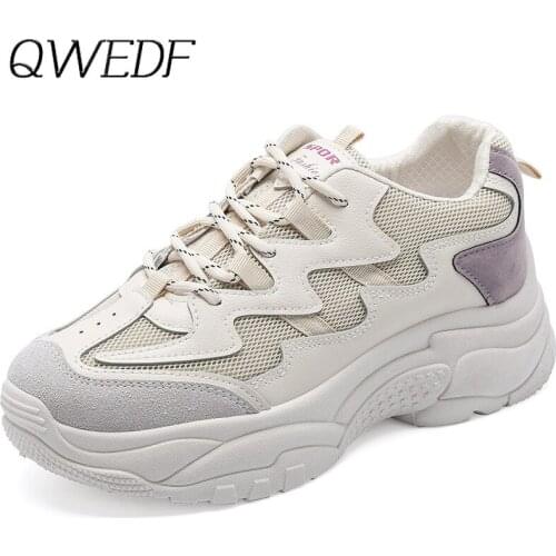 2019 Autumn Fashion Women Vulcanize Shoes New Sneakers Women Lace-up Casual Comfortable Walking Shoes Women Canvas Shoes K6-87