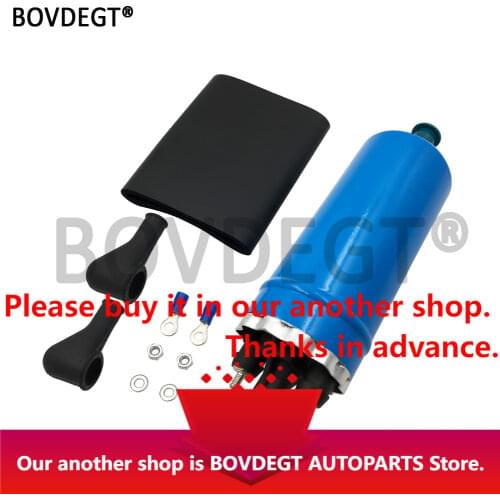 3.0BAR Fuel Pump for VW ALFA ABARTH AUSTIN BMW CITROEN DAIMLER FIAT JAGUAR LANCIA MASERATI MG OPEL PEUGEOT etc. 0580464038