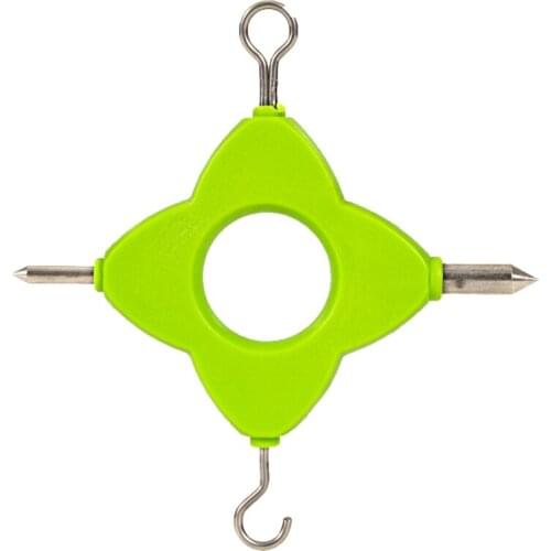 1PCS Knot Puller Tool 4 In 1 Multi Puller Tool For Rig Making Method Feeder Fishing Carp Fishing Terminal Tackle