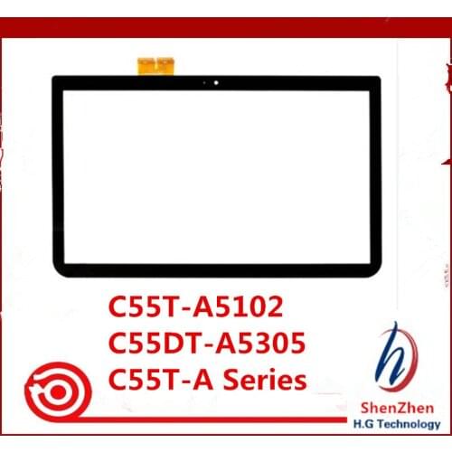 15.6'' Touch Screen Digitizer For Toshiba Satellite C55T-A5102 C50T-A107 A382 C55DT-A5241 L55T-A5232 L50T-A-120