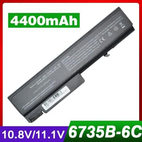 4400mAh laptop battery for HP COMPAQ 6530b 6535b 6730b 6735b 6930p 8440p 8440w ProBook 6440b 6445b 6450b 6540b 6545b 6550b 6555b