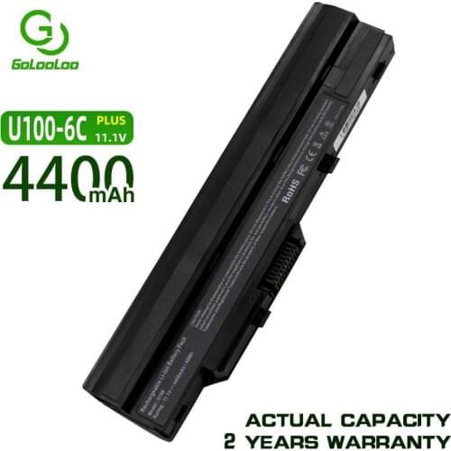 Golooloo Laptop Battery for MSI BTY-S11 BTY-S12 Wind U100 L1300 L1350 L1350D U100X U100W U135DX U210 U270 U90X Wind12 U200 U210