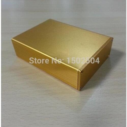 Aluminum enclosure Instrument shell electric project box DIY 74X29X100mm NEW