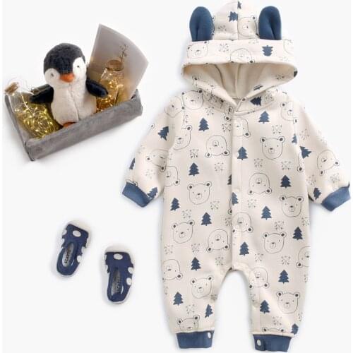 ATHRUN Winter Overalls For Babies