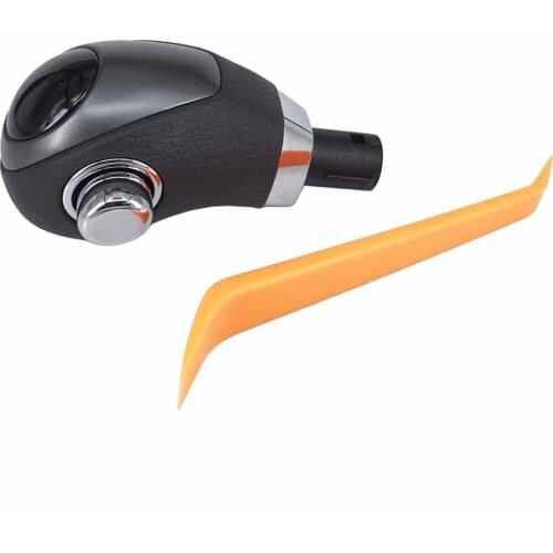 Car Genuine Leather Automatic Gear Shift Shifter Knob Cap Cover Fit For Kia Forte Koup Soul