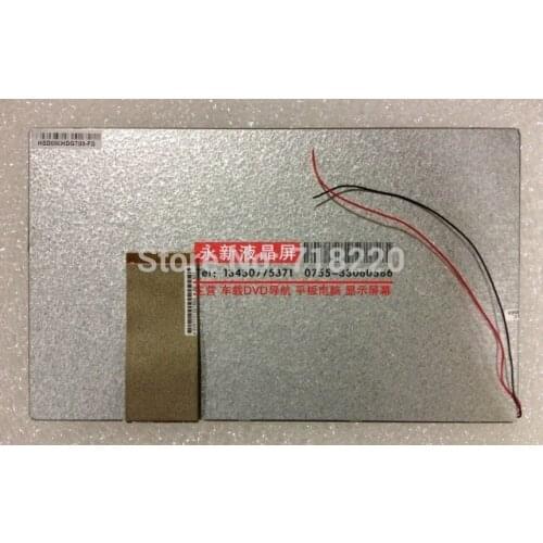 Free shipping 9inch 60pin LCD HSD090IDW1-A00 for Tablet Display screen,cable 721H410A47-A0 E203460 ,800*480