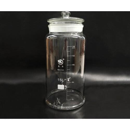Specimen bottle,Capacity 15000ml,Storage bottle,Storage jar,Laboratory bottle