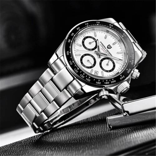 CADISEN Top Brand Men Watches Automatic NH35A Watch Men 100M Waterproof Casual Business Wristwatch factory dropshipping Outlet
