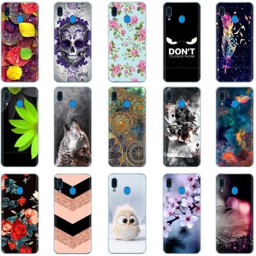 For Samsung Galaxy M20 Case M20 M30 Cover Soft Silicone Phone Back Cover For Samsung Galaxy M10 M20 M30S Case Bumper Coque Shell