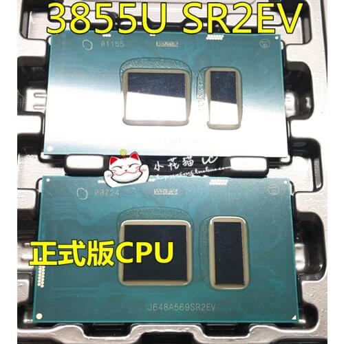 Cy young 3955u SR2EW 3965u SR34A 3855u SR2EV BGA CPU new and original