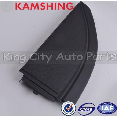 For Hyundai Sonata 2002 Rear Window Glass Triangle Plate Mirror Corner Triangle Window Garnish Cover Panel 83830-3D010