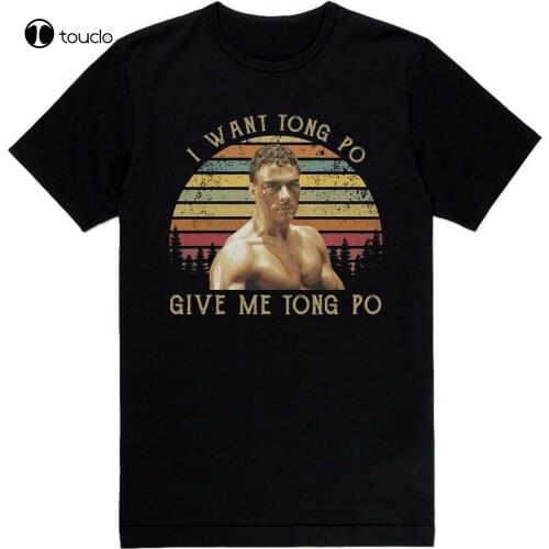 Kickboxer Movie Action Thriller Sport Vintage Funny Black T-Shirt Tee Shirt