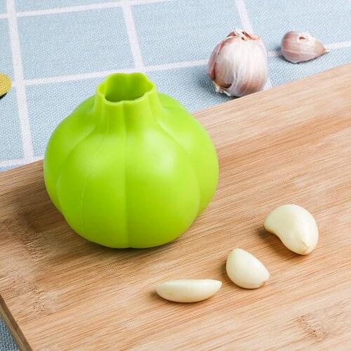 HILIFE Creative Garlic Stripping Silicone Gadgets Kitchen Tools Ultra Soft Effective Garlic Presses Garlic Peeler