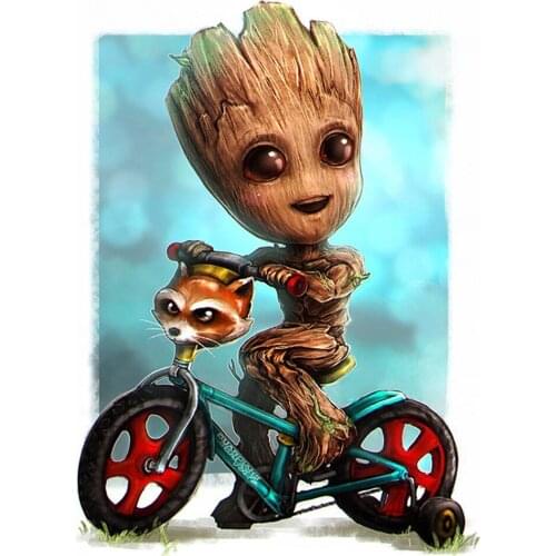 5D DIY Diamond Painting Disney groot Set Cross Stitch Full Drill Embroidery Mosaic Art Picture Of Rhinestones Home Decoration