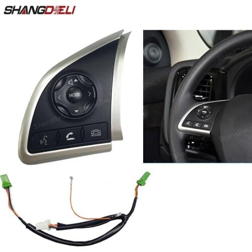 For Mitsubishi Outlander ASX Space Star 2013 2014 2015 Steering Wheel Audio Volume Bluetooth Cruise Control Switch Button