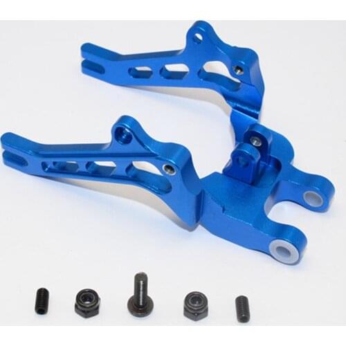 Aluminum Alloy Kona Rear Swing Arm Kits for Kyosho NSR500 RC Motorcycle Upgrade Part