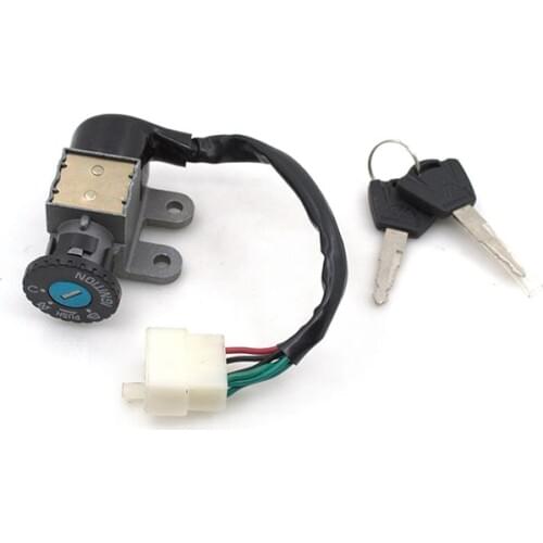 2088 Motorcycle 6 Wire Ignition Switch Lock Set For KYMCO 50 GY6-50 GY6 50 Moped Scooter Spare Parts