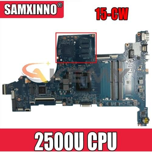 L22760-601 For HP Pavilion 15-CW YM2500 Laptop motherboard DAG7BFMB8D0 DDR3 Mainboard