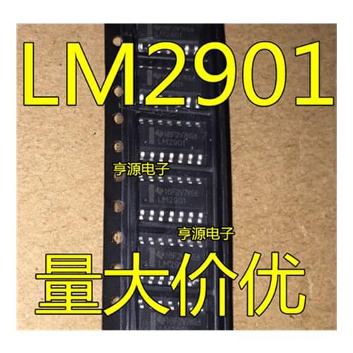 LM2901 LM2901DR LM2901DT SOP-14