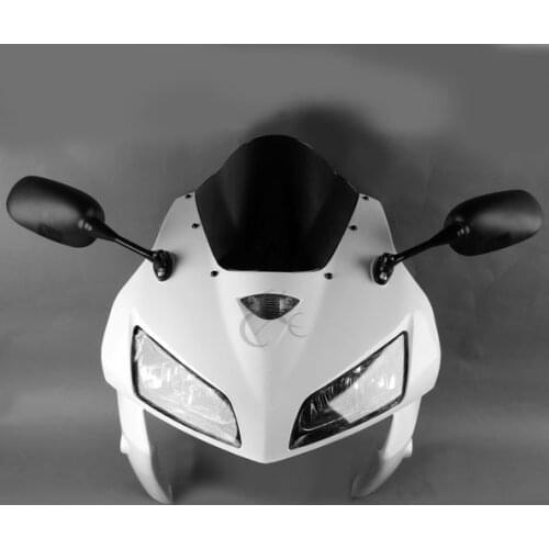 ABS Plastic Upper Fairing Cowl Combo For HONDA CBR 600RR CBR600RR 2005-2006