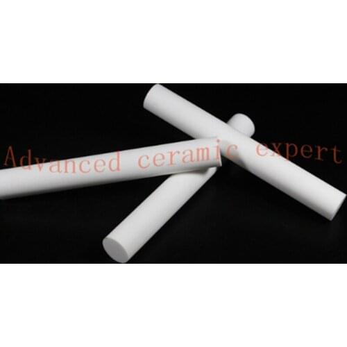 Boron Nitride Machinable Ceramic Rod/BN Refractory Ceramic Bar D35*150mm/Insulating Ceramic Rod