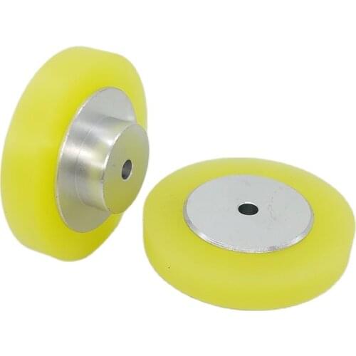 Brand New Durable Rotary Encoder Measuring Meter Yard Wheel For Textile Fabric 45 50 60 100 mm Diameter 6 8 10 mm Bore 2pcs