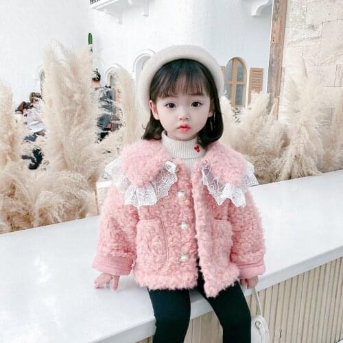 Fall Clothes for Kids Girl Fall Clothes 2020 Girls Jackets Baby Girl Winter Clothes Girls Coats