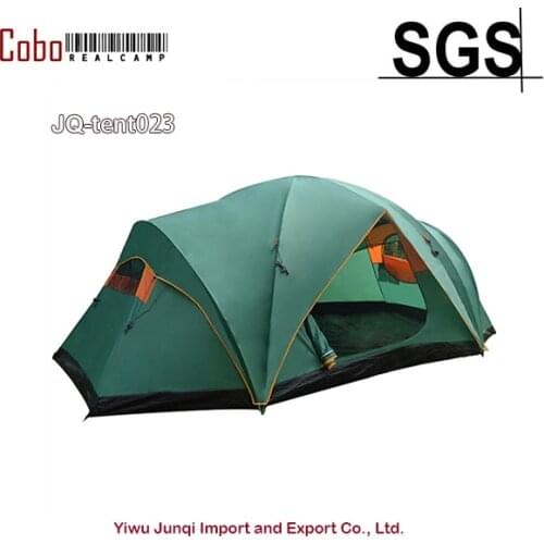 Large Family Camping Tent Sun Shelter Gazebo Beach Tent For with separated rooms & big space ideal for family & social gathering